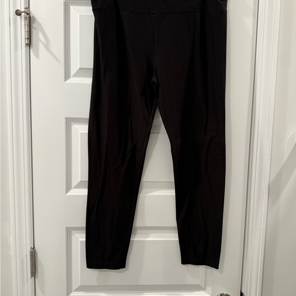 No Boundaries Jet Black Pants